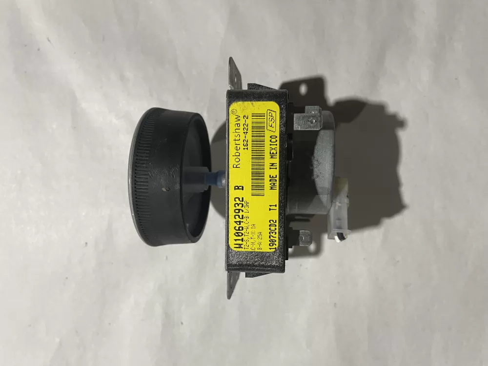 Whirlpool  Maytag  Kenmore W11409801  AP6977241  W10642932  W10642932B  PS12741754 Washer Timer