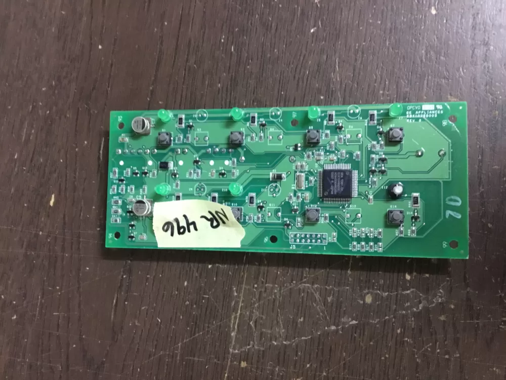 GE 197D4576G019 Refrigerator Control Board AZ8307 | NR496