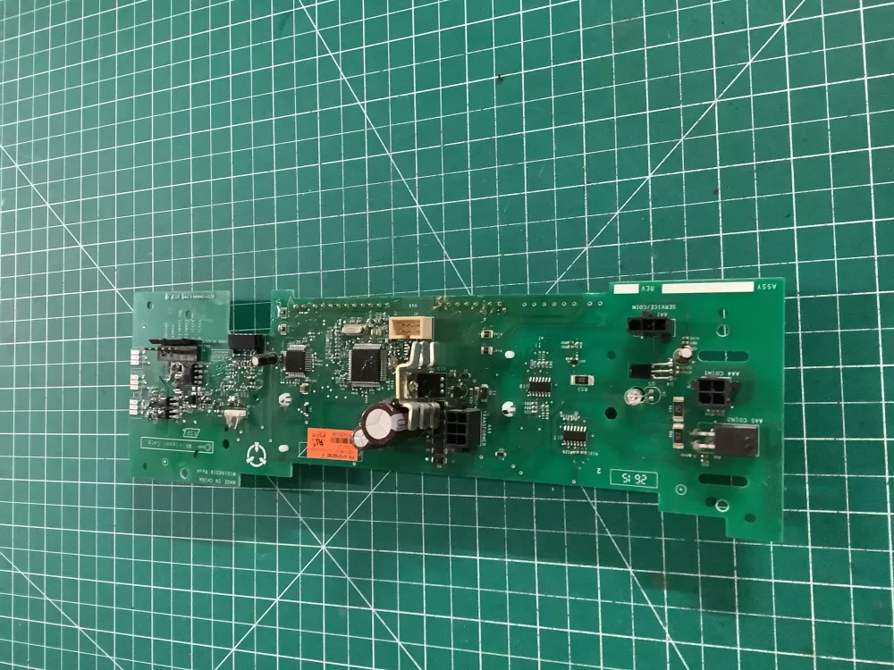 Maytag W10166387 W10166316 Dryer Control Board Display Used AZ167827 | NR2572