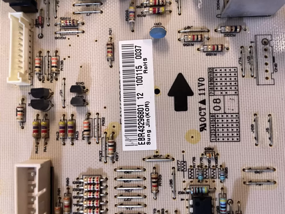 LG EBR43296801 Oven Control Board AZ200770 | Wm2154