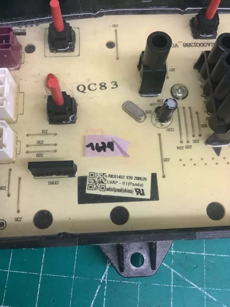 W11176140 Whirlpool Washer Board - Control