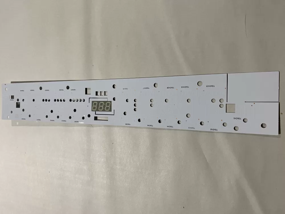 Whirlpool W10689465 Washer Control Board Interface