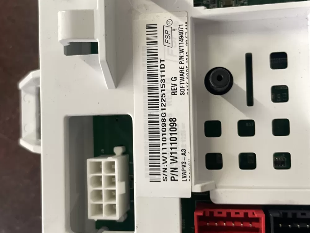Whirlpool Maytag W11101098 W11170317 Washer Control Board AZ37394 | Wm441