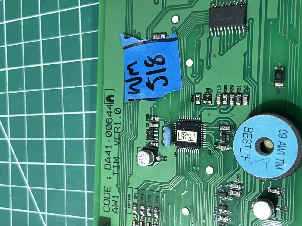Samsung DA41-00644A Refrigerator Control Display Board AZ195448 | Wm518