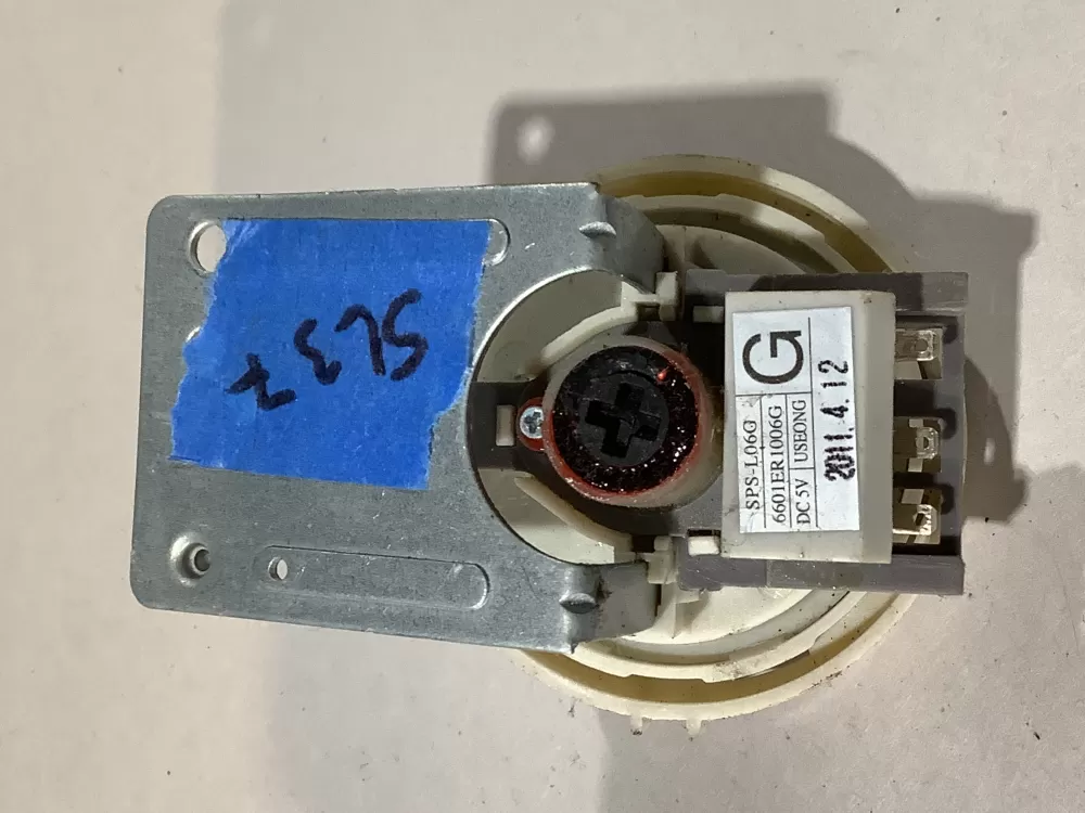 LG Kenmore 6601ER1006G Washer Pressure Switch AZ103843 | Sl37