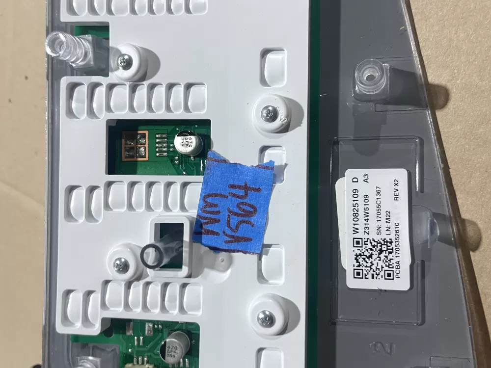 Whirlpool W10825109 W10911021 Washer Control Board Panel AZ63077 | Wmv564