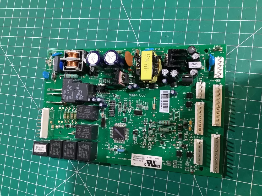GE 200D6221G028 EBX1110P002 Refrigerator Control Board AZ150830 | NR1936