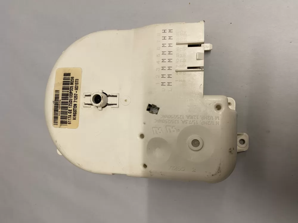 GE WH12X10297 175D5100P005 Washer Timer AZ215409 | BK1268