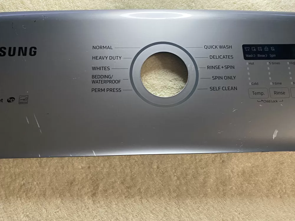 Samsung DC97-21544G DC97-22947A Washer Control Board Panel AZ5853 | V353