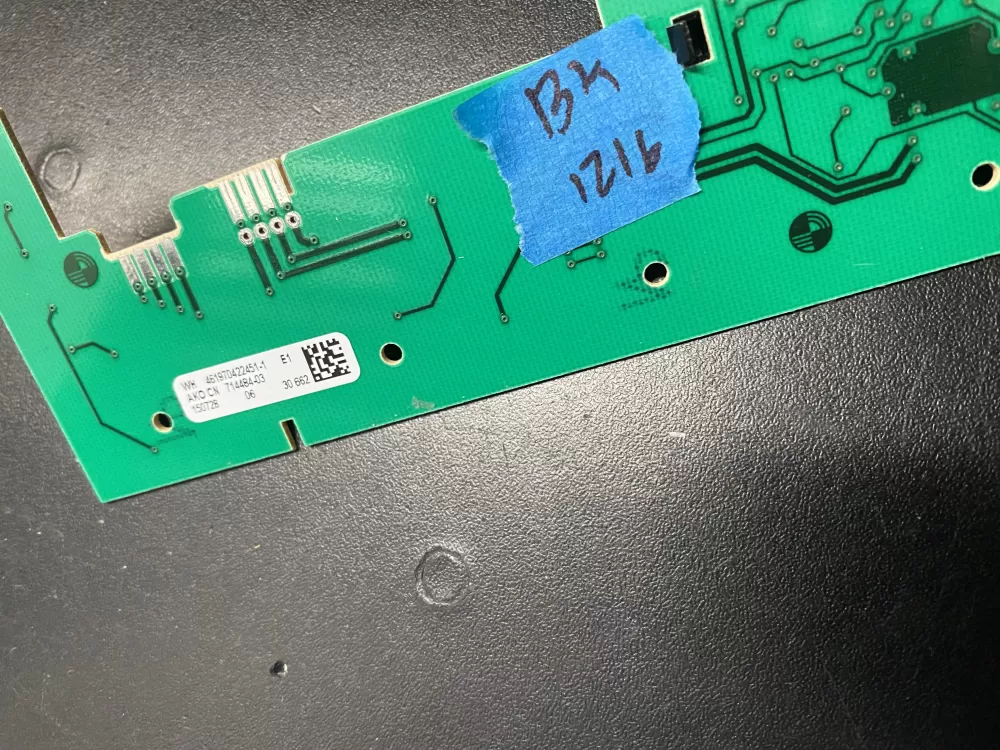 Maytag W10192981 Whirlpool Washer Control Board AZ16869 | BK1216