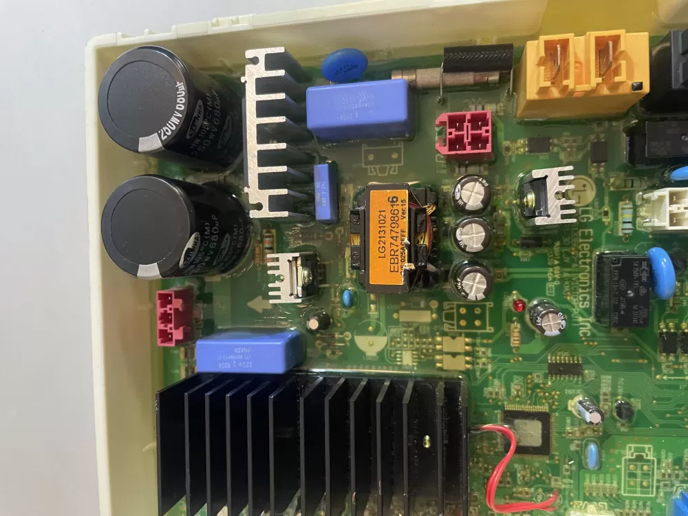 LG EBR74798616 Washer Control Board AZ146882 | KMV115