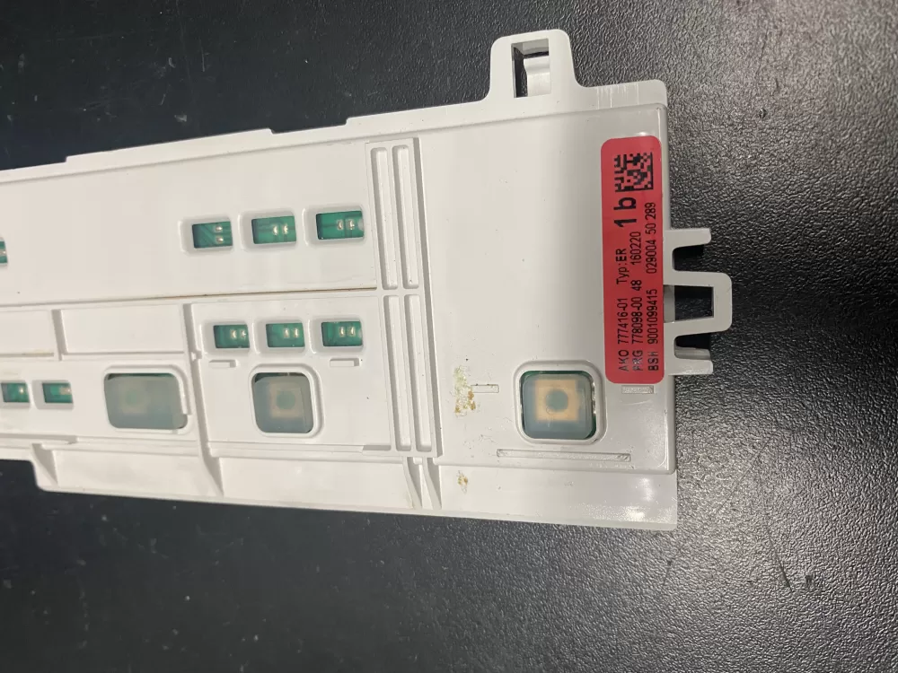 Whirlpool  Bosch 9001099415 Dishwasher Control Board