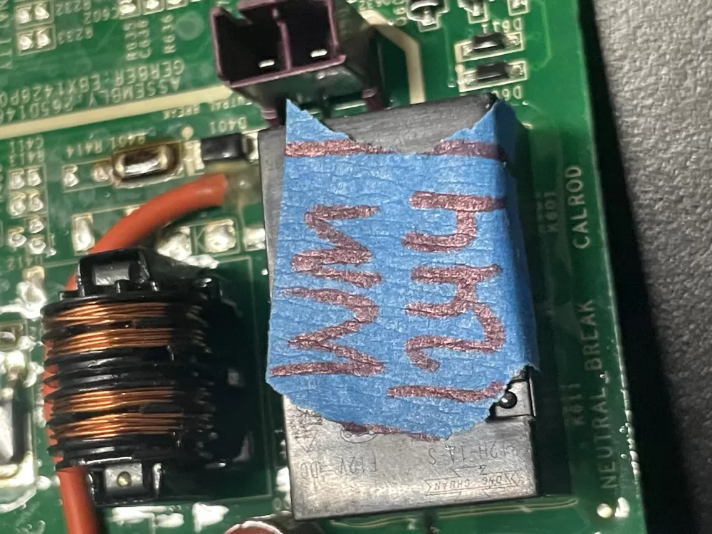 GE 265D1462G200 Ge265d1462g20000 Dishwasher Control Board AZ18901 | WM1244