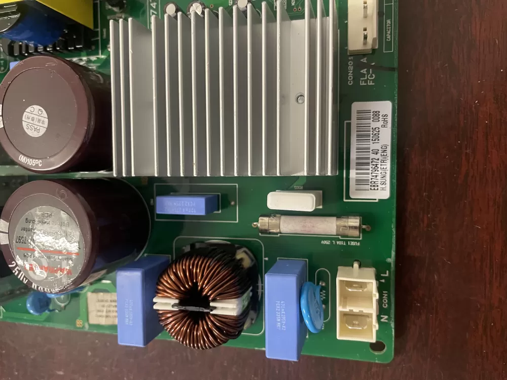 LG EBR74796472 Refrigerator Control Board AZ52262 | KMV532