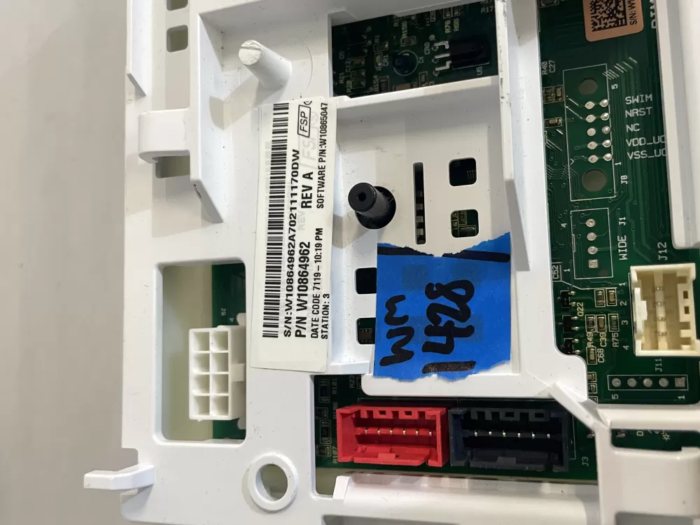 Maytag W10779756 W10833062 W10864962 Washer Control Board AZ213685 | Wm1428