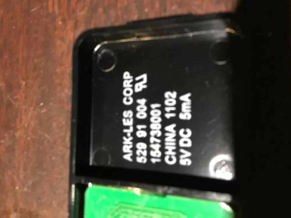 Frigidaire 154774401 Dishwahser Control Panel Board AZ72987 | NR1848