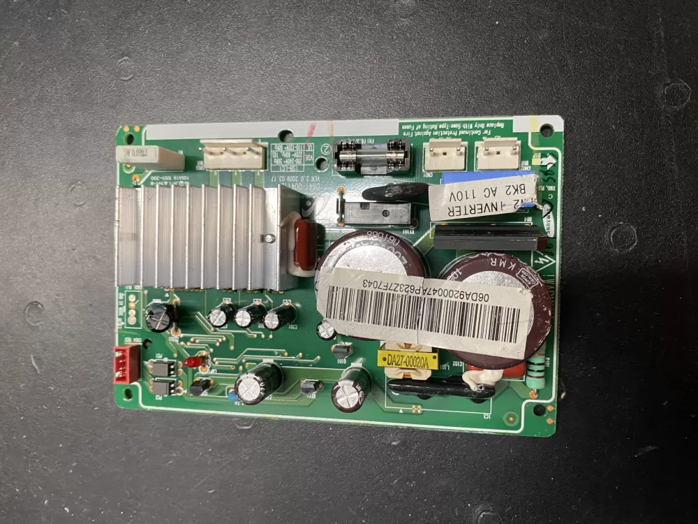 Samsung DA41-00614F DA92-00047A Refrigerator Control Board AZ19813 | BK945