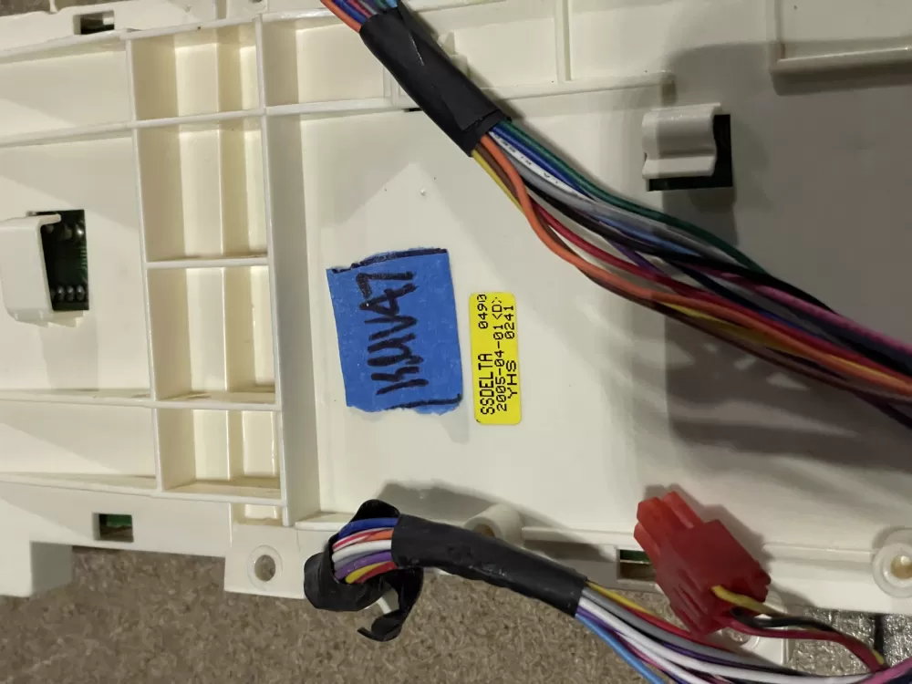 LG 6870EC9129B 6871EC1115C Dryer Control Board AZ25410 | KMV47