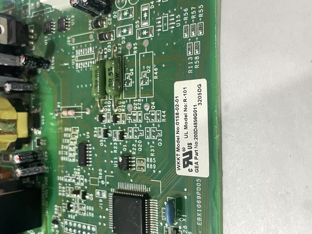 GE Refrigerator Control Board 200D4858G011 AZ205674 | Wm135