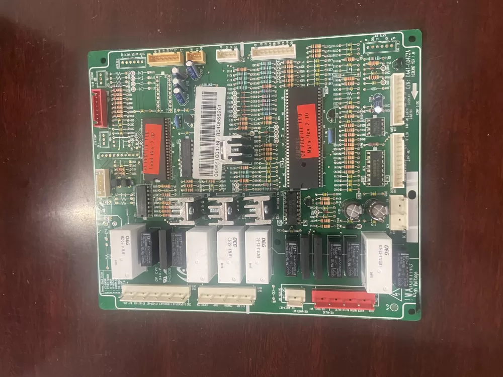 Samsung DA41-00476E Refrigerator Control Board
