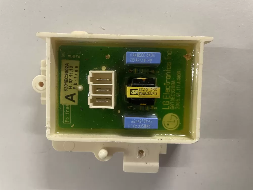 LG 6201EC3002A Dryer Control Board Noise Filter