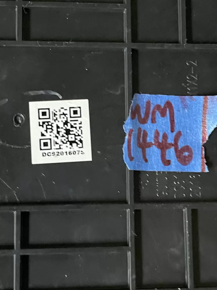 Samsung DC92 01607S Dryer Control Board AZ43636 | Wm1446