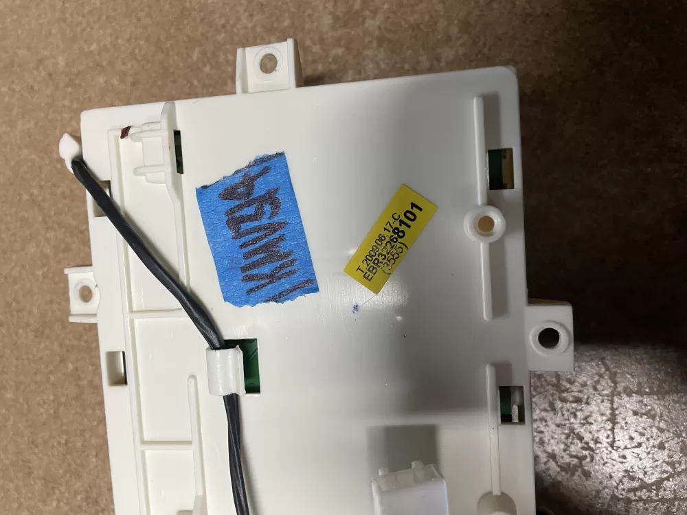 LG EAX32221201 EBR32268101 Washer Control Board AZ8606 | KMV314