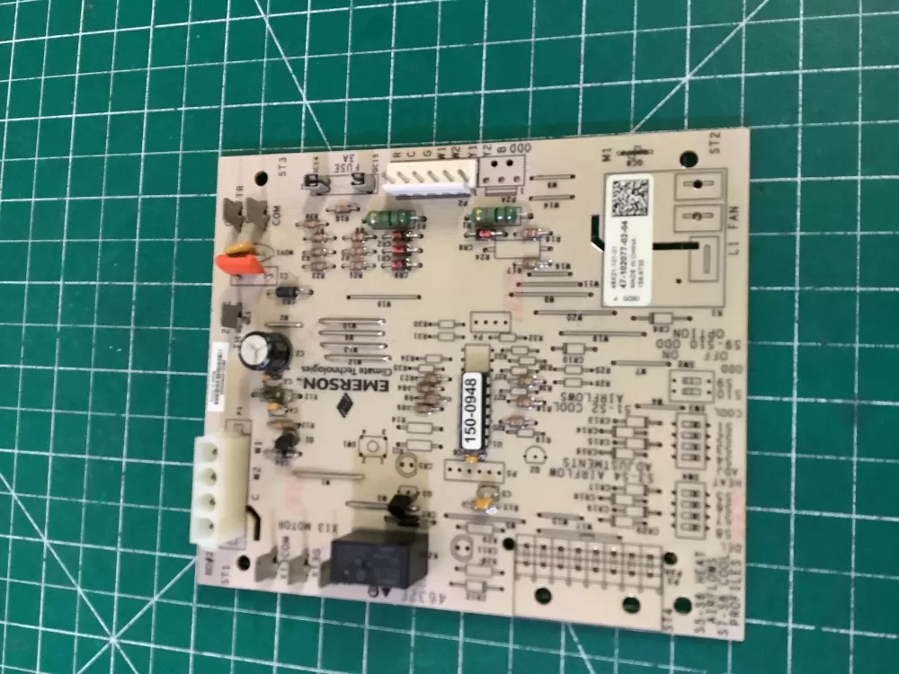 Rheem 47-102077-02-04 Air Handler Control Board