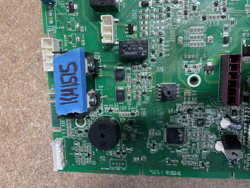 GE WH22X29556 WH18X25896 290D2226G002 Washer Control Board AZ9366 | KM1515