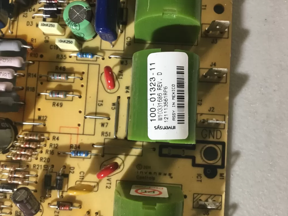 Whirlpool W10331686 100-1323-02 Range Oven Spark Module AZ118665 | BG2189