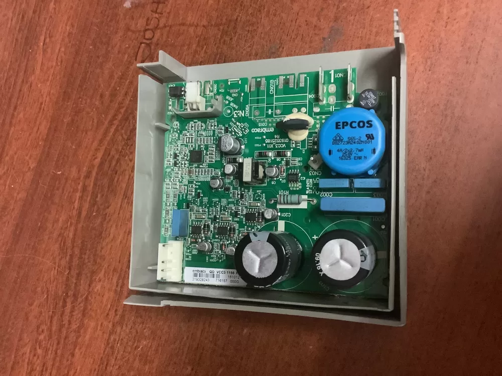 Whirlpool  Maytag  KitchenAid  Kenmore W10710090 W11087200 PS12070625 Refrigerator Control Board Inverter