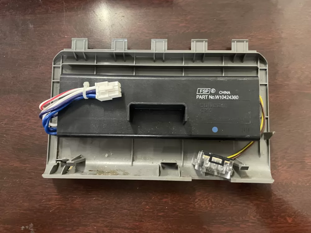 Whirlpool W10424360 Refrigerator Ice & Water Control Assembly AZ42028 | KM1734