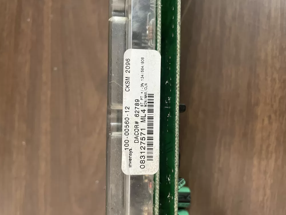 Dacor 62789 Oven Control Board AZ37448 | KM455