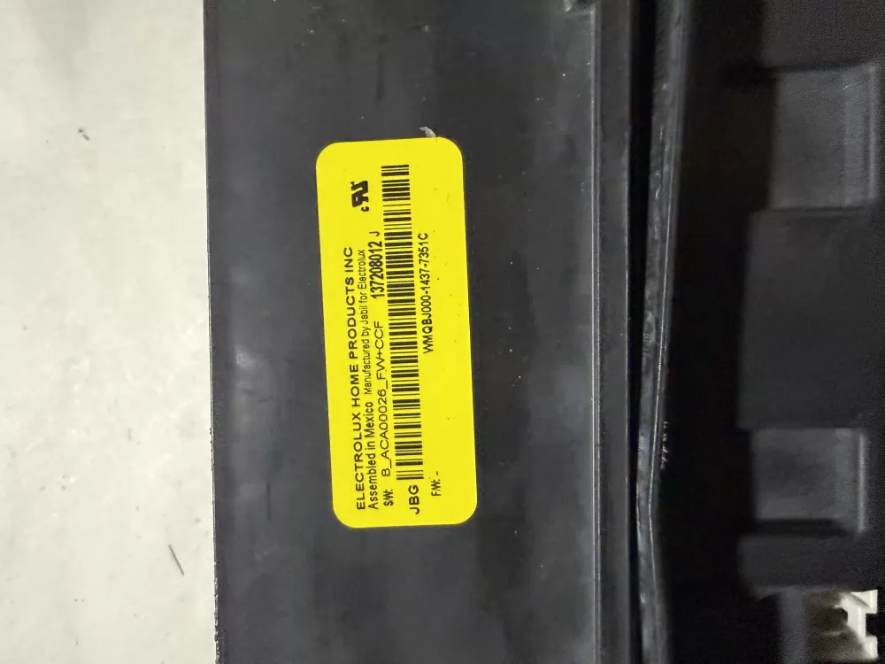 Frigidaire Kenmore 137208000 137208010 Washer Control Board AZ228244 | KM500