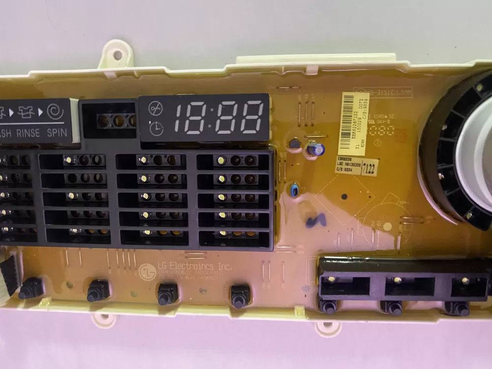 LG EBR62267117 EBR62267122 PS7792454 Washer Control Board AZ197242 | BKV893