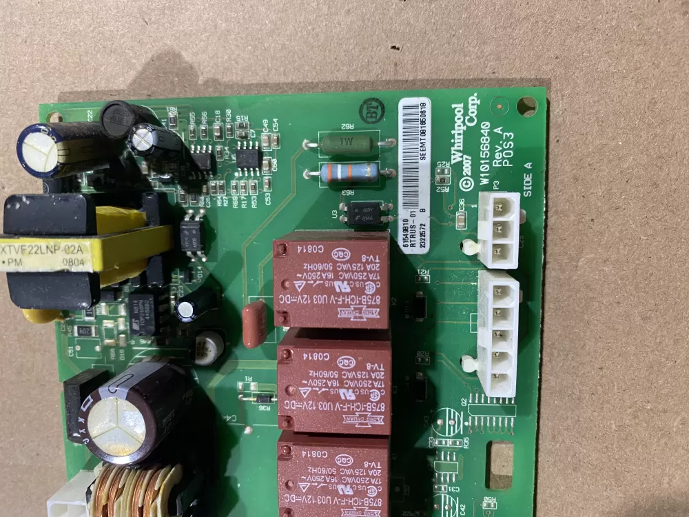 Whirlpool Maytag W10259855 Refrigerator Control Board AZ82765 | BK2003