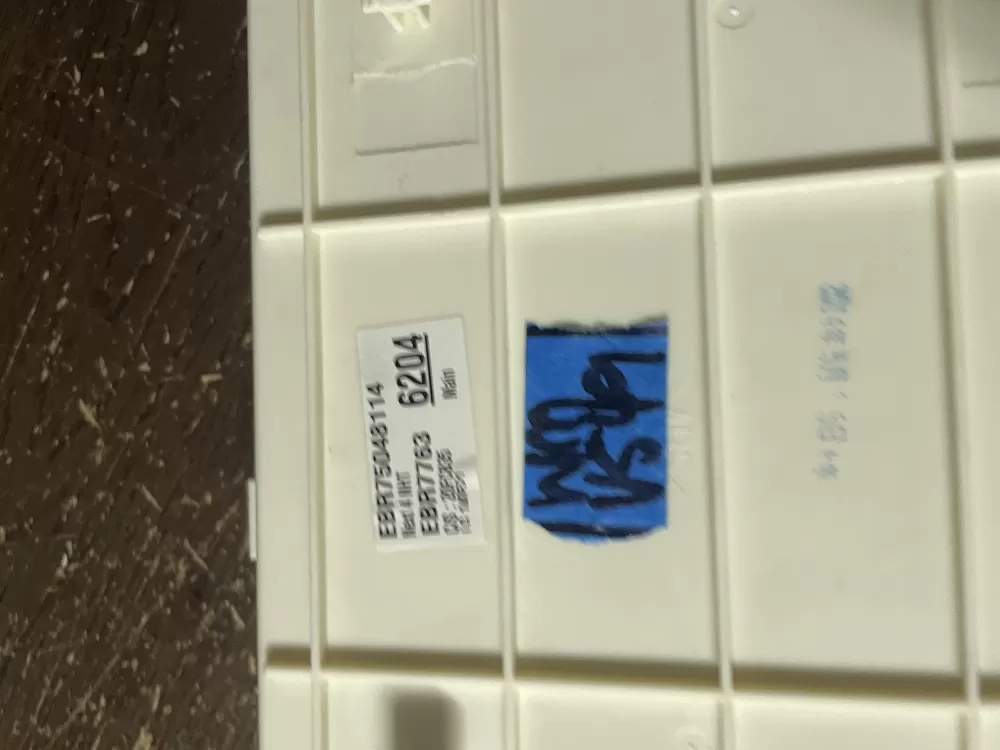 LG Kenmore EBR75048114 Washer Control Board AZ60769 | Wmv549