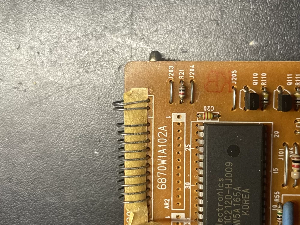 Maytag 6870W1A102A Microwave Control Board AZ36475 | Wm381