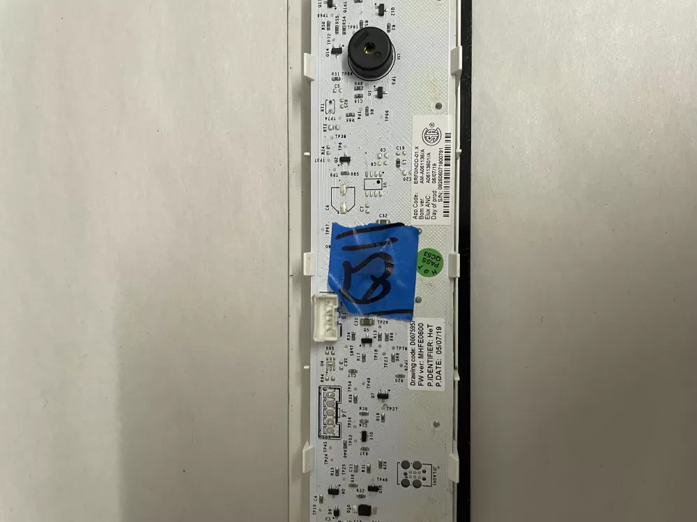 Frigidaire A06113601 Refrigerator Control Board AZ204060 | KM631