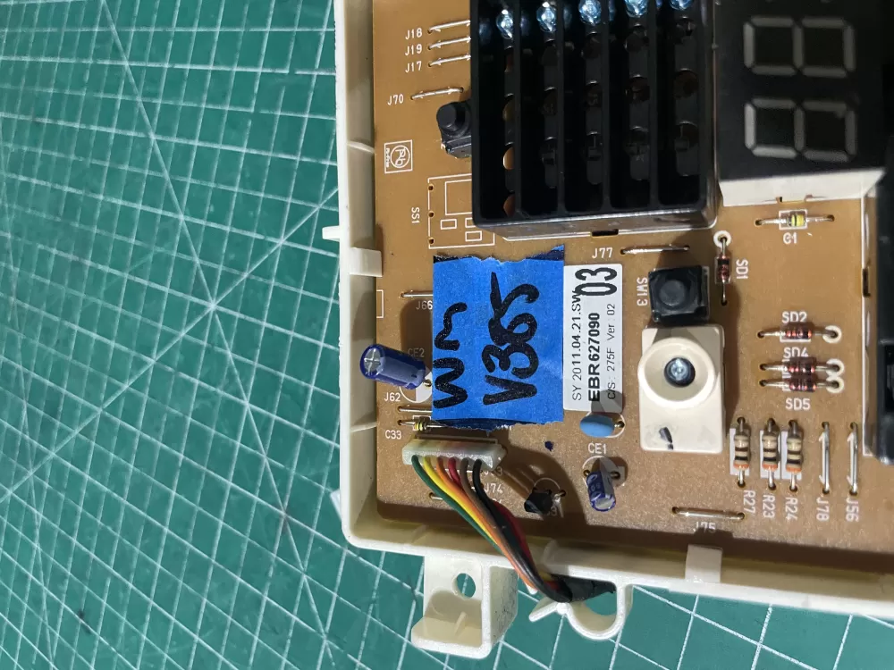 EAX61411901 LG Dryer Board - Control