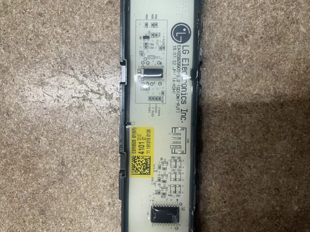 LG EBR85054101 Dishwasher Control Board AZ14014 | KMV32