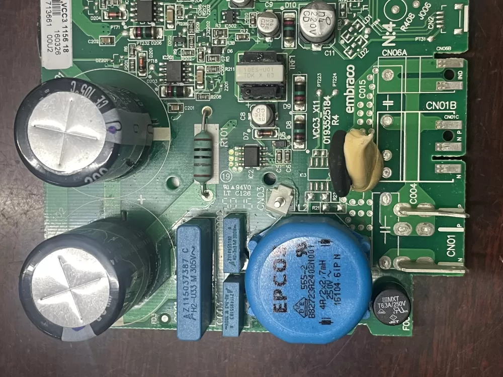 Frigidaire Refrigerator Control Board Vcc3 1156 18 AZ33163 | KM7