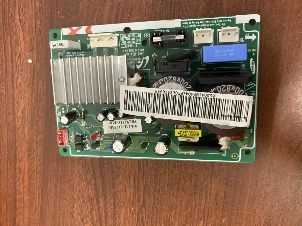 Samsung DA41-00614F DA41-00411B DA41-00404E Refrigerator Control Board