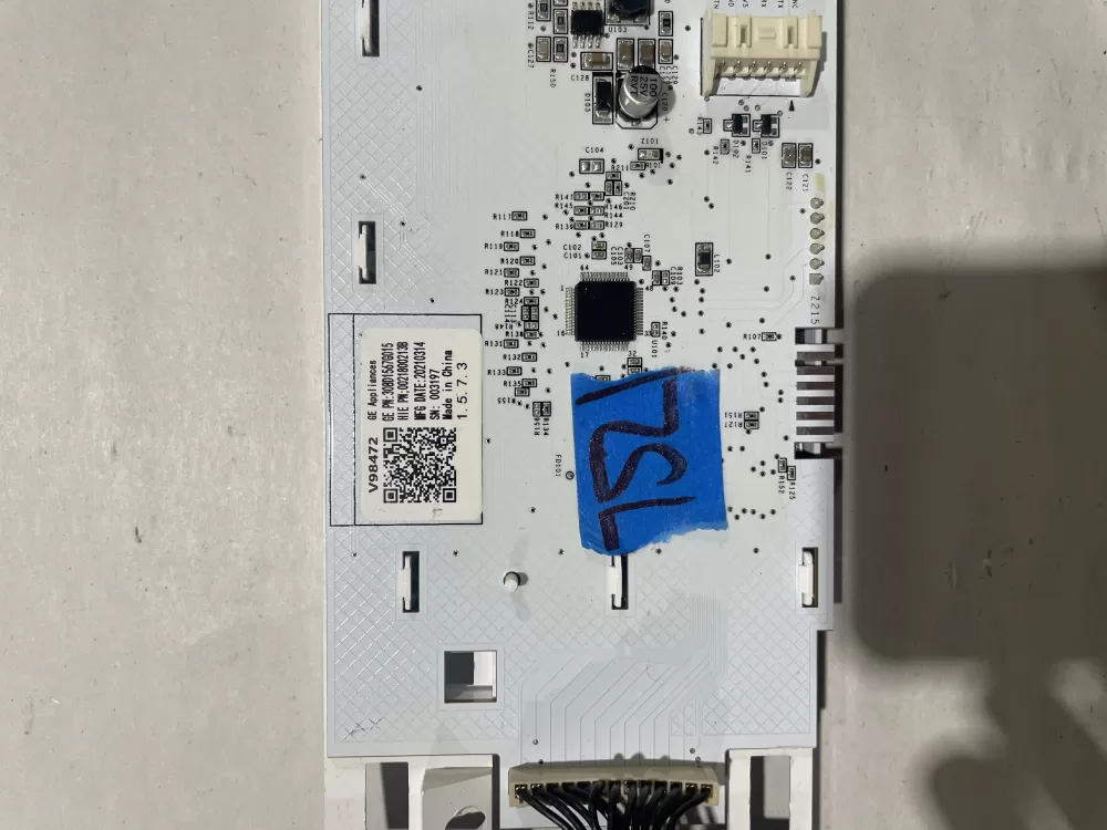 GE 308D1567G015 0021800213B Washer Control Board Panel AZ186388 | KM752