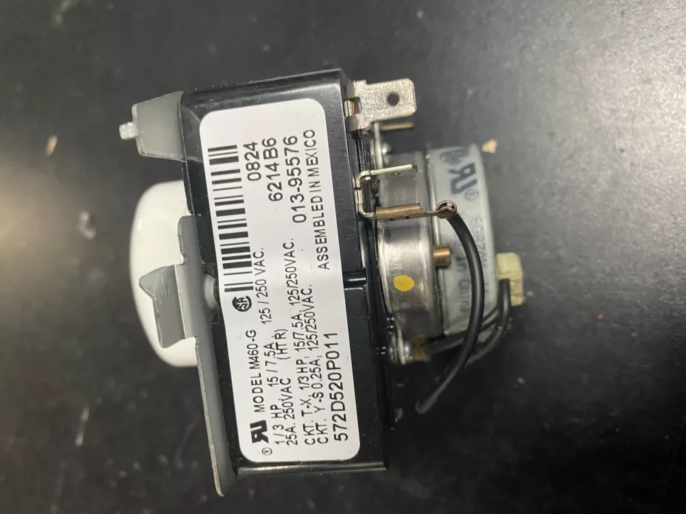 GE 572D520P011 WE4M247 Dryer Timer AZ7195 | BK1136