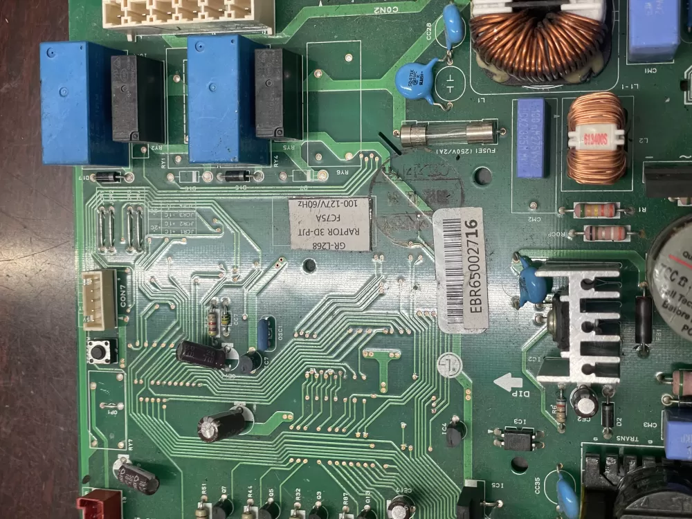 LG AP5736538 EBR65002716 PS8737450 Refrigerator Control Board AZ29130 | KM283