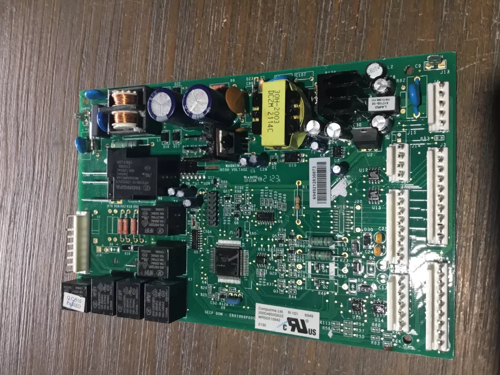 GE 200D2260G008 PD00074367 AP7188100 WR55X10942C 200D4854G008 200D4854G013 200D2259G017 200D4852G018 200D4850G022 200D4852G024 200D6221G013 200D6221G015 200D6221G016 WKKT 1304-00-70A WR49X10060 WR55X10024 WR55X10037 WR55X10045 WR55X10056 WR55X10065 Refrigerator Control Board