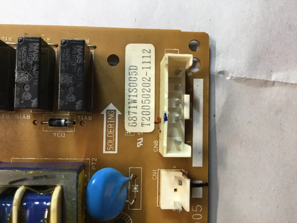 LG 6871W1S005D Microwave Oven Control Board AZ98249 | 2024