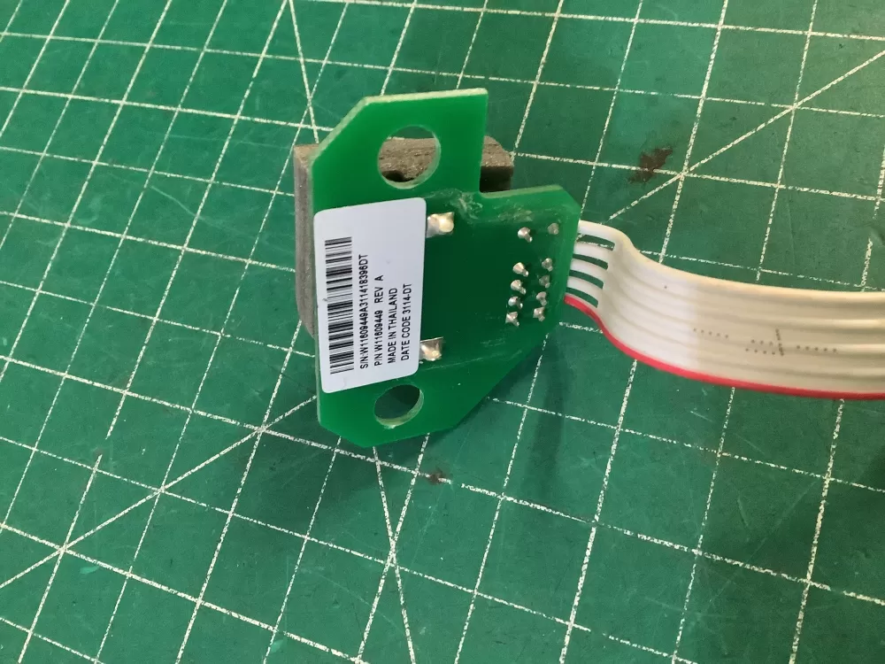 Whirlpool W11612331 Washer Control Board Led Touch Sensor AZ198847 | NR2770