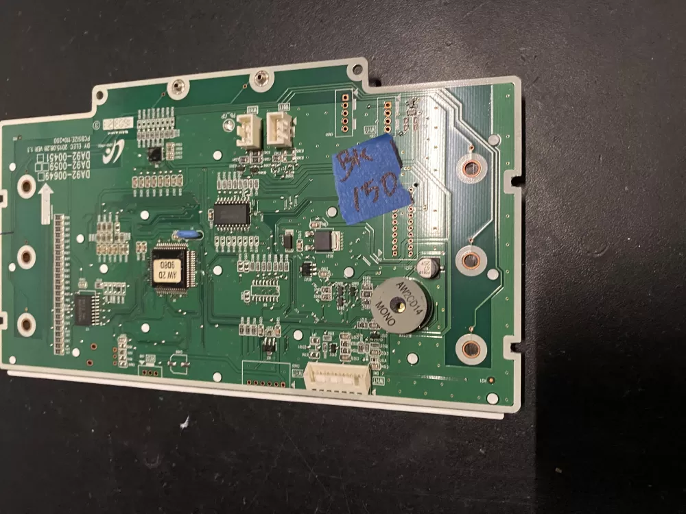 Samsung Kenmore DA92-00649 Refrigerator Dispenser Control AZ26522 | BK150